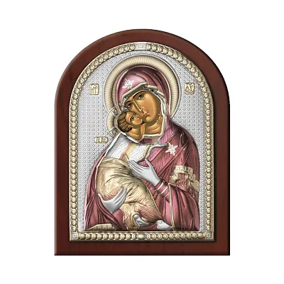 Ікона Пресвята Богородиця «Володимирська»  (225х175 мм) (арт. 84081 5LCOL)