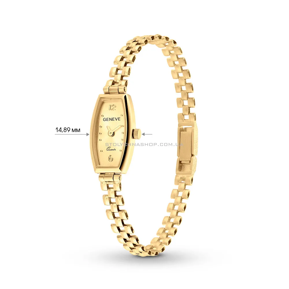 Жіночий золотий наручний годинник (арт. 260099ж)