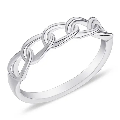 Серебряное кольцо Trendy Style без камней (арт. 7501/4718)
