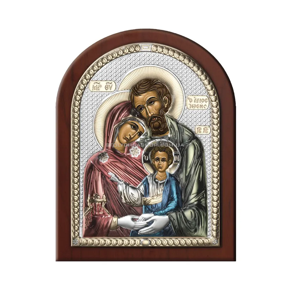 Икона из серебра "Святое Семейство" (225х175 мм) (арт. 84041 5LCOL)