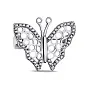 Срібна брошка Метелик (арт. 7505/195)