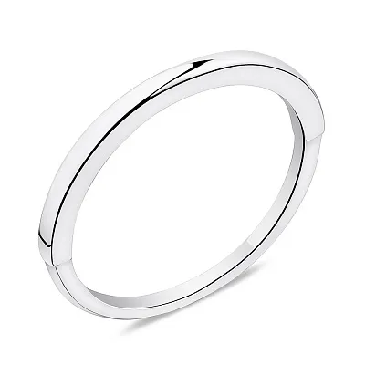 Серебряное кольцо без камней (арт. 7501/6304)