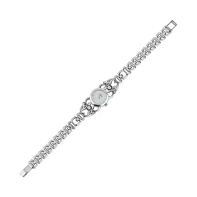 Серебряные женские часы с фианитами (арт. 7926/7110021)