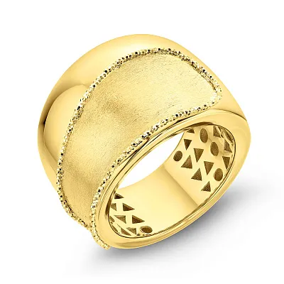 Золотое кольцо Francelli  (арт. 155722ж)