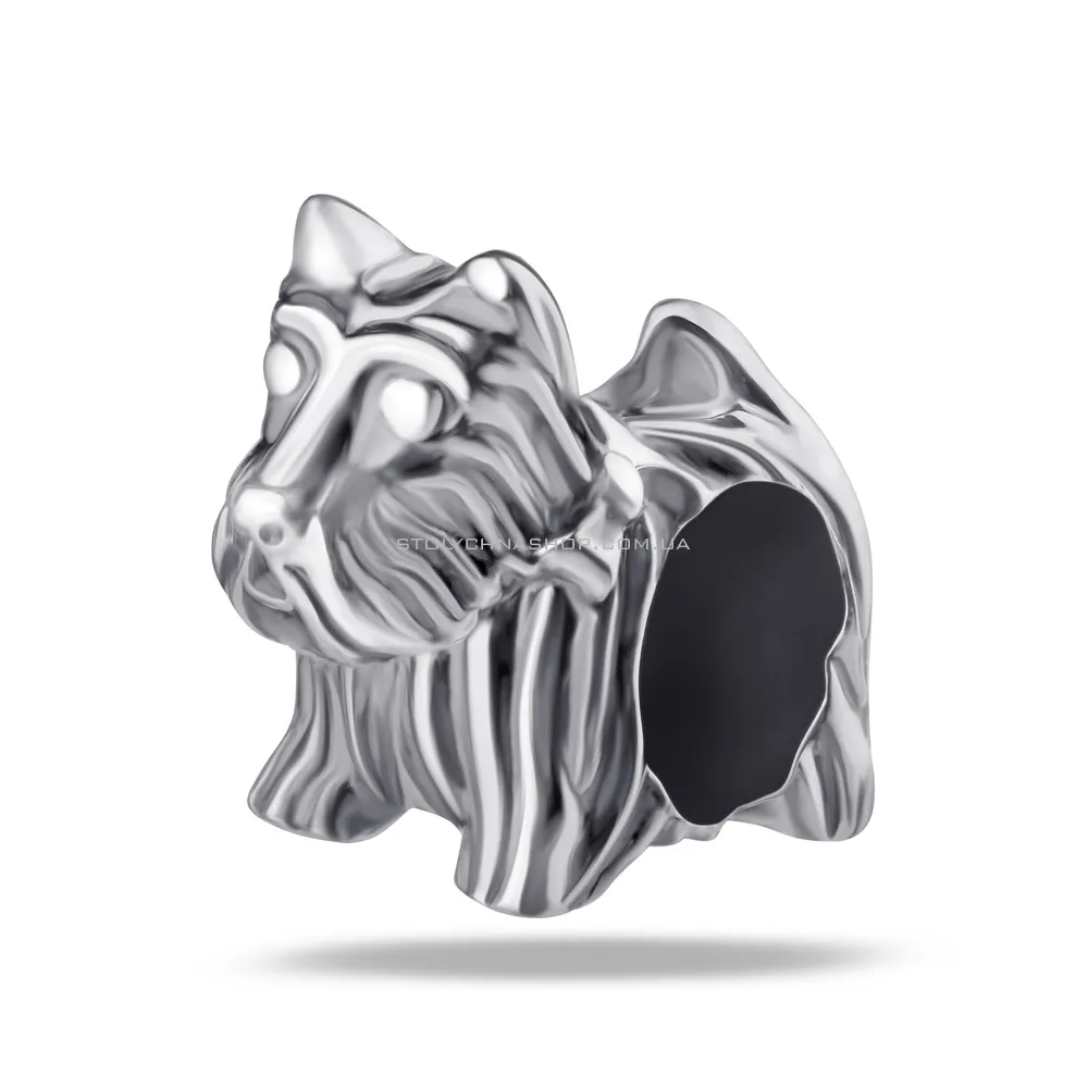 Срібний шарм «Собачка» (арт. 7903/3100561) - цена