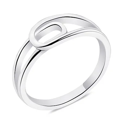 Серебряное кольцо без камней (арт. 7501/6374)