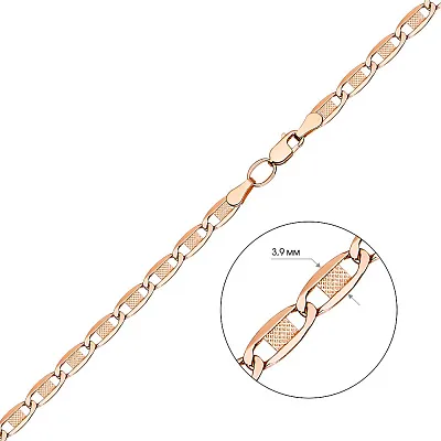 Золотий ланцюжок плетіння Валентино (арт. 3010105)