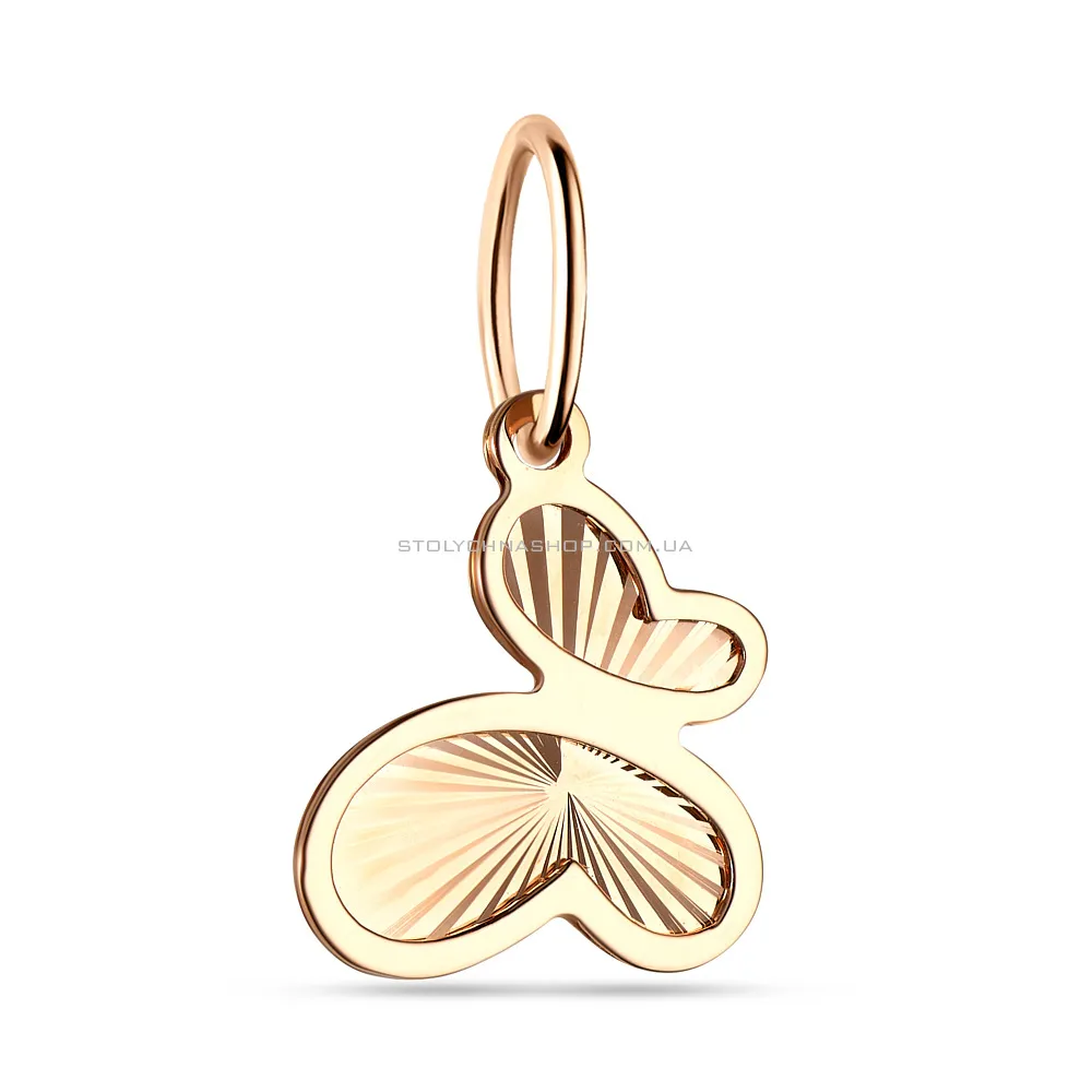 Золота підвіска «Метелик» (арт. 423892) - цена