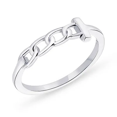 Серебряное кольцо без камней  (арт. 7501/5578)