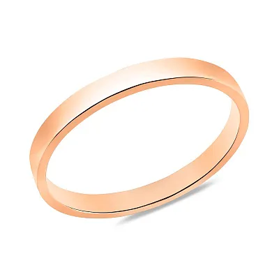 Золотое обручальное кольцо (арт. 239237)