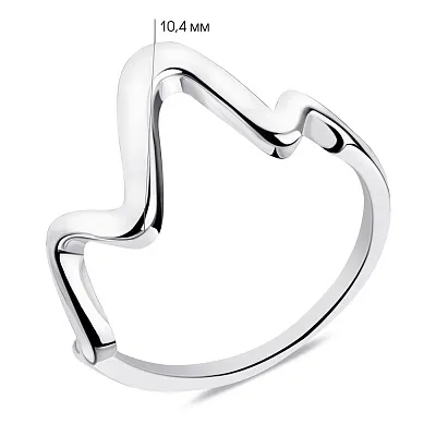 Кольцо из серебра  (арт. 7501/6379)