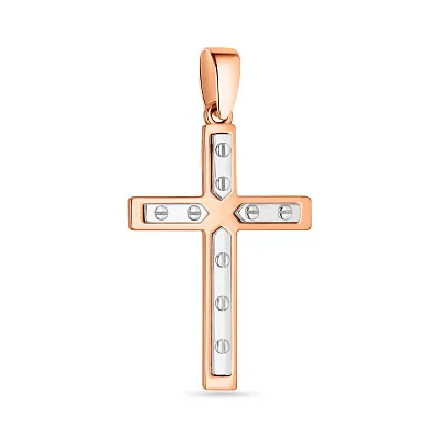 Католицький хрестик з золота  (арт. 440777кб)