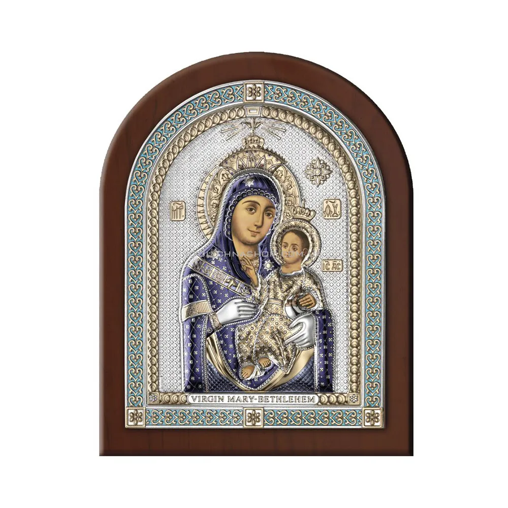 Ікона Пресвята Богородиця «Віфлеємська». Розмір 210х260 (арт. 85241 5LCOL)