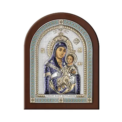 Ікона Пресвята Богородиця «Віфлеємська». Розмір 210х260 (арт. 85241 5LCOL)