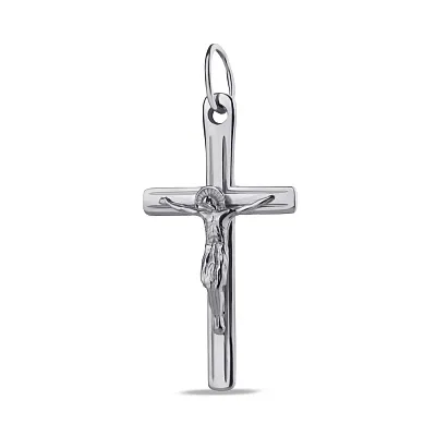Крестик из серебра «Распятие Христа» (арт. 7504/Кр0067)