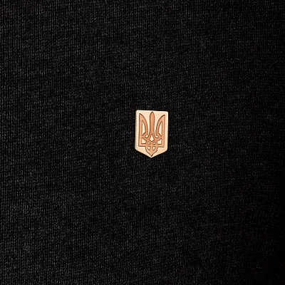 Золотой значок Герб Украины (арт. 360197)