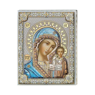 Икона Пресвятая Богородица Казанская (260х200 мм) (арт. 85302 6LCOL)