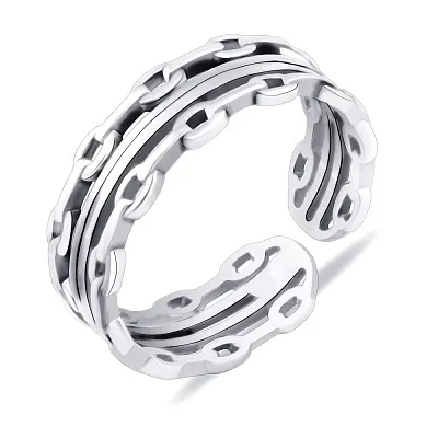 Серебряное кольцо без камней (арт. 7901/6091)