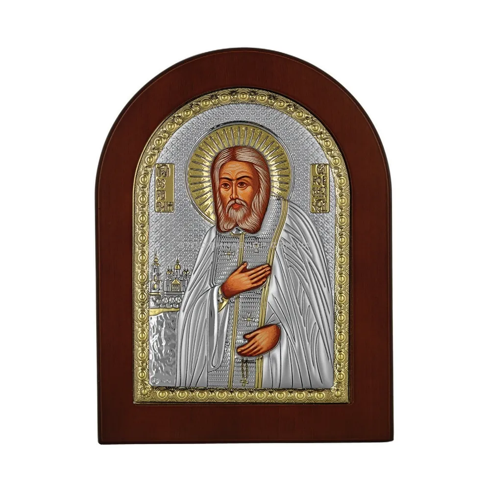 Ікона Преподобний Серафим Саровский (230х195 мм) (арт. MA/E1124BX) - цена