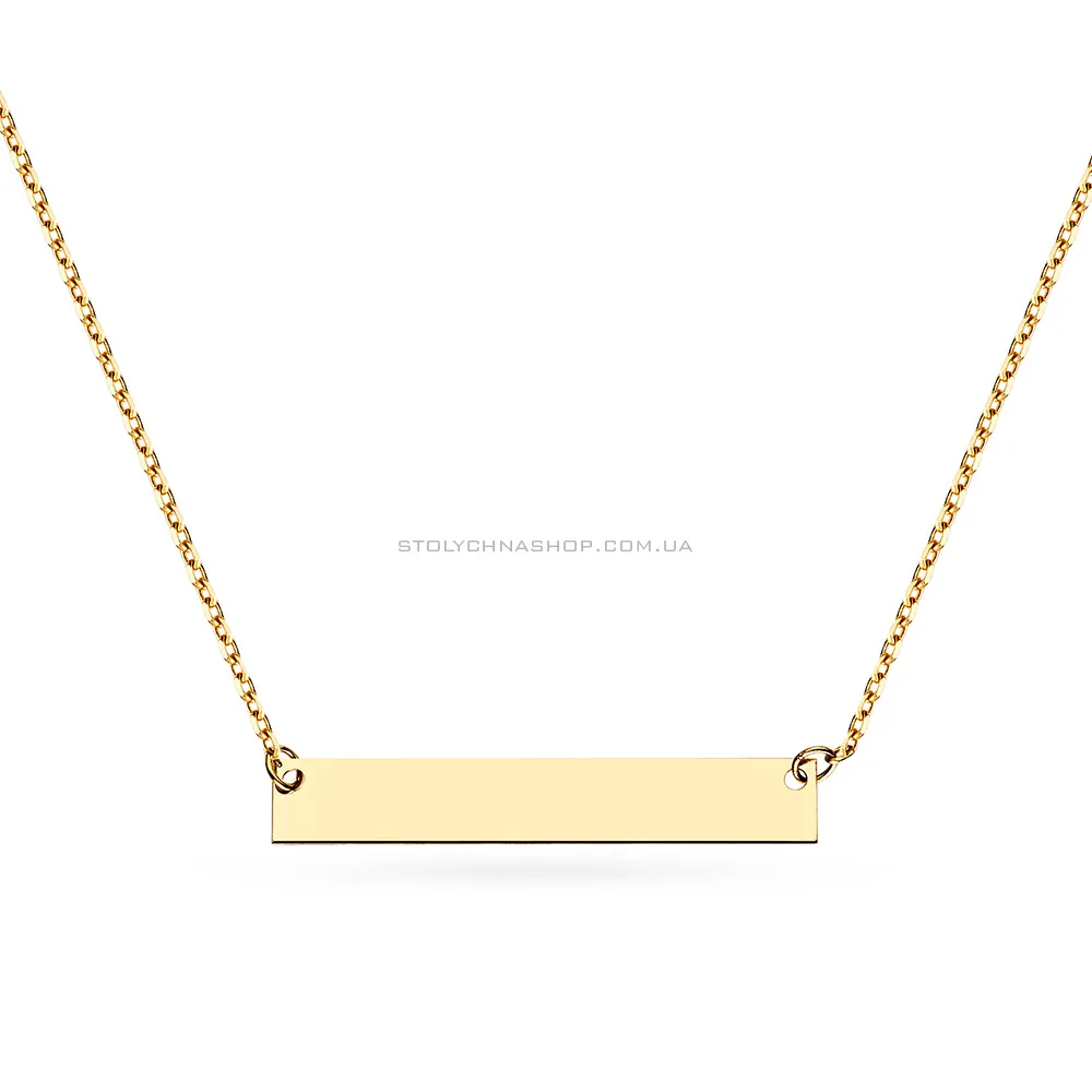 Золотое колье Celebrity Chain  (арт. 351260ж) - цена