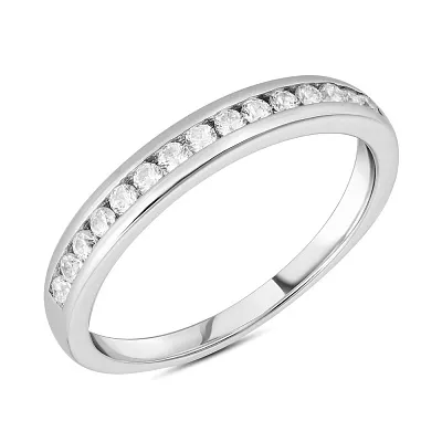 Серебряное кольцо с фианитами (арт. 7501/288)