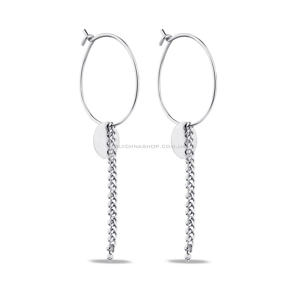 Серебряные сережки Trendy Style (арт. 7502/4229)