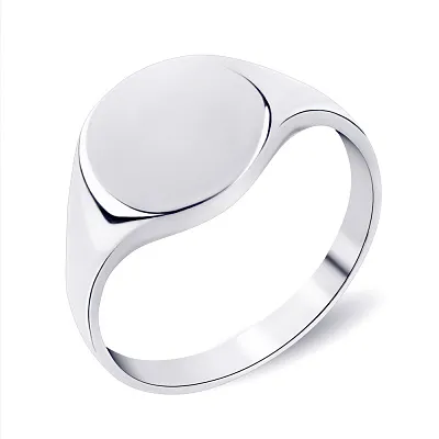 Кольцо из серебра без камней (арт. 7501/6051)