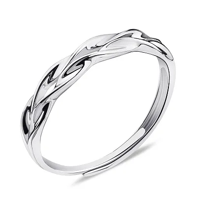 Серебряное кольцо без камней (арт. 7501/6434)