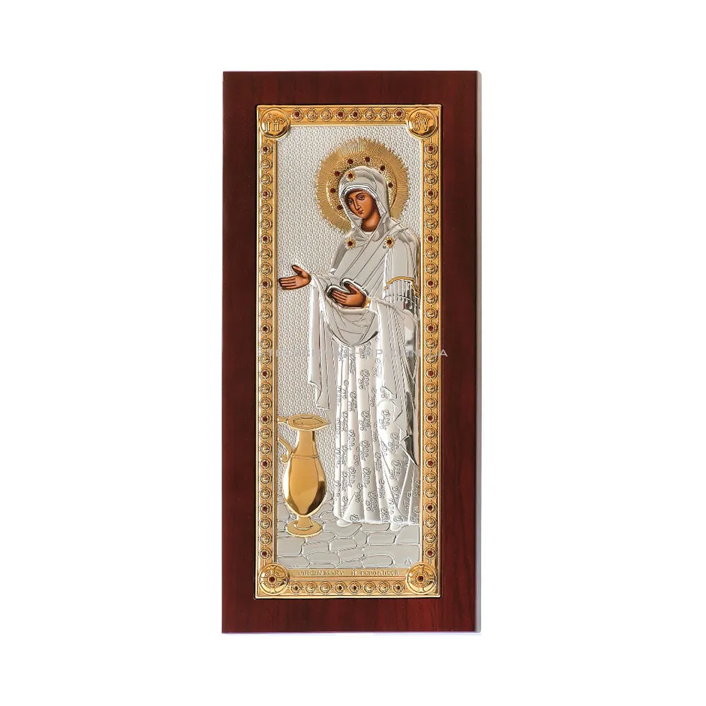 Ікона Пресвята Богородиця «Геронтісса» (295х140 мм) (арт. MB/E1202AX)