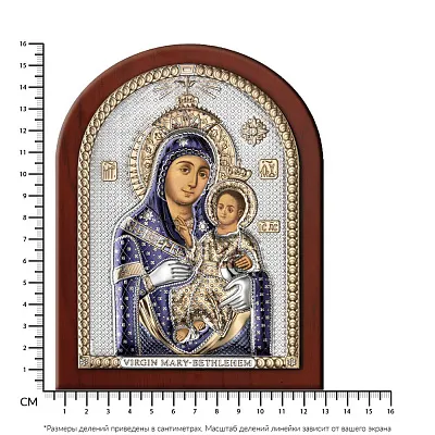 Ікона Пресвята Богородиця «Віфлеємська» (160х120 мм) (арт. 84221 3LCOL)