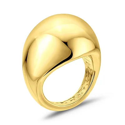 Золотое объемное кольцо Francelli  (арт. 155744ж)