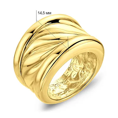 Золотое кольцо Francelli  (арт. 155743ж)