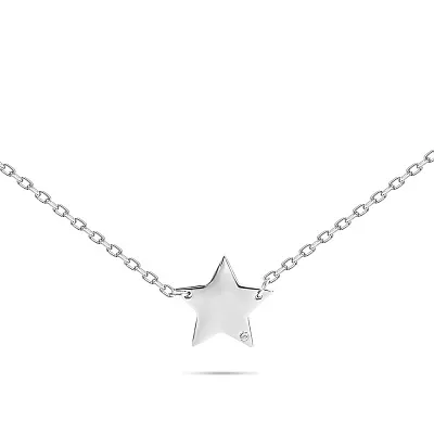 Серебряное колье «Звезда» Trendy Style (арт. 7507/961)