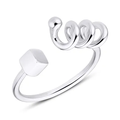 Кольцо серебряное Trendy Style без камней (арт. 7501/3843)
