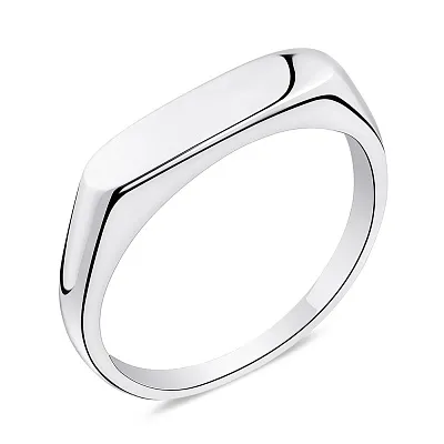 Серебряное кольцо без камней (арт. 7501/6335)