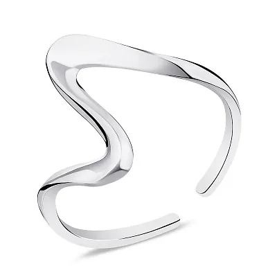 Безразмерное кольцо из серебра (арт. 7501/5658)