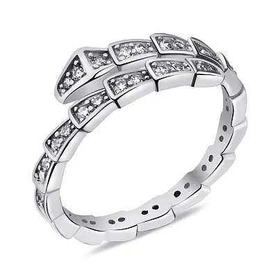 Серебряное кольцо с фианитами (арт. 7501/6755)