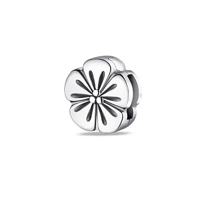Срібний підвіс-шарм "Квітка" без каміння (арт. 7903/3303)