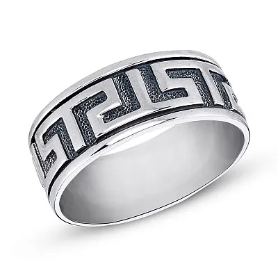 Серебряное кольцо без камней (арт. 7901/2100247)
