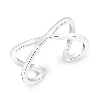 Незамкнутое кольцо из серебра Trendy Style (арт. 7501/5567)