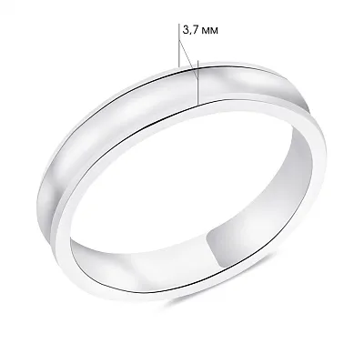 Серебряное кольцо без камней (арт. 7501/6124)