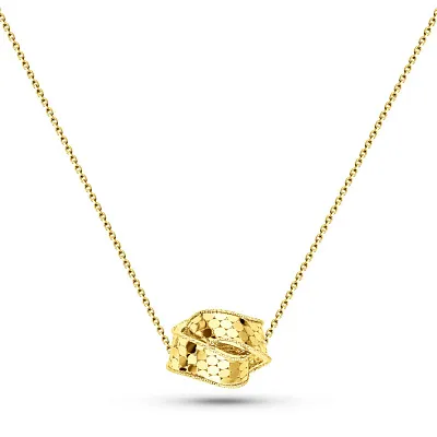 Золотое колье Francelli  (арт. 352687ж)