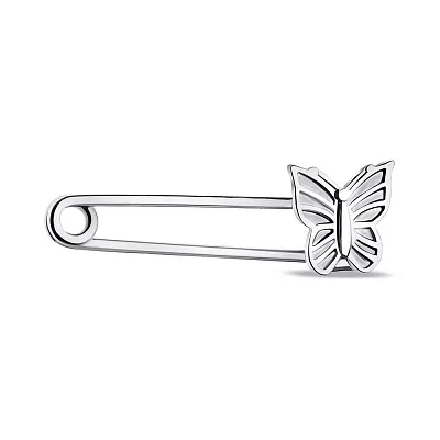 Серебряная булавка Бабочка (арт. 7511/БР2/005)