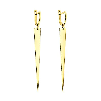 Срібні сережки з підвісками Trendy Style (арт. 7502/3836ж)