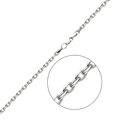 Цепочка из белого золота (арт. ц306211б)