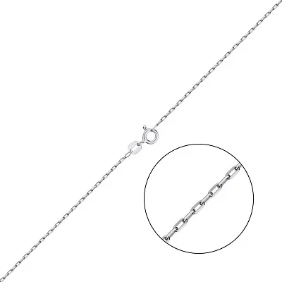 Серебряная цепочка плетения Якорное (арт. 7508/849Р1/40)