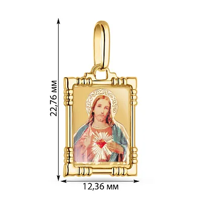 Золотая ладанка (арт. 401000жИ)