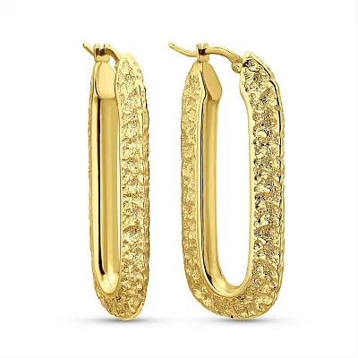 Серьги из желтого золота Francelli (арт. е1091843/40ж)