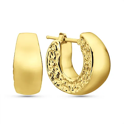 Серьги из желтого золота Francelli (арт. 1091872ж)