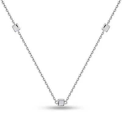 Серебряное колье  (арт. 7507/2231)